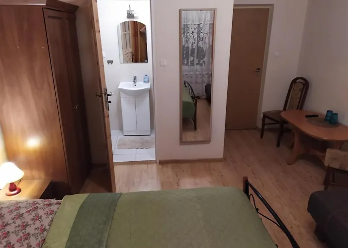 Privatunterkunft Kamil W Centrum