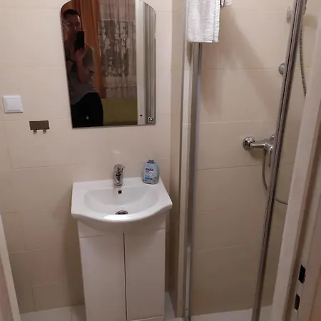 Kamil W Centrum Quarto em Acomodações Particulares