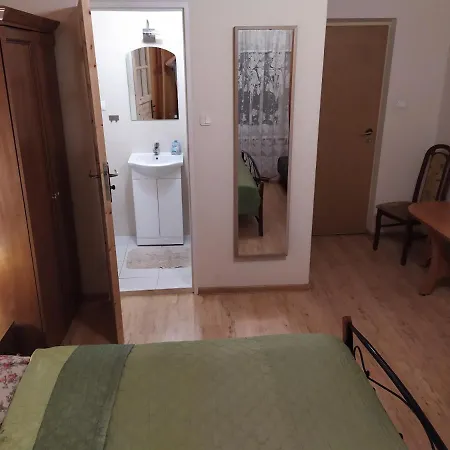 Quarto em Acomodações Particulares Kamil W Centrum