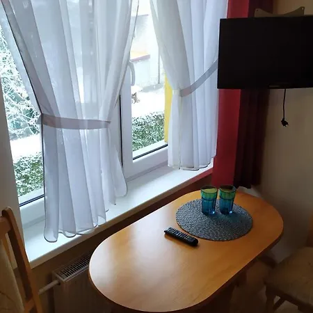 Quarto em Acomodações Particulares Kamil W Centrum